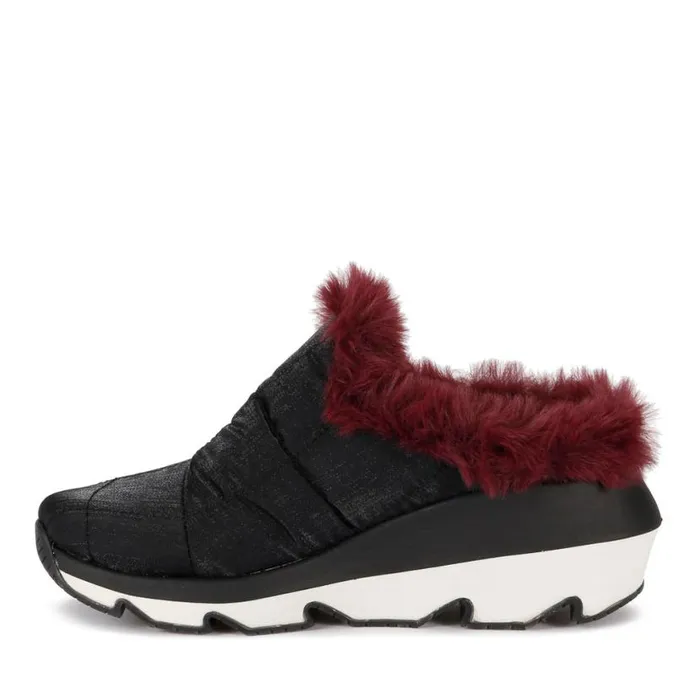 Womens Conway Black Berry Spyder Shoes