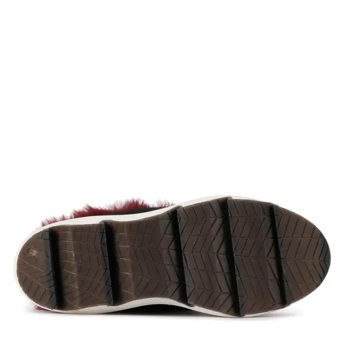 Womens Conway Black Berry Spyder Shoes