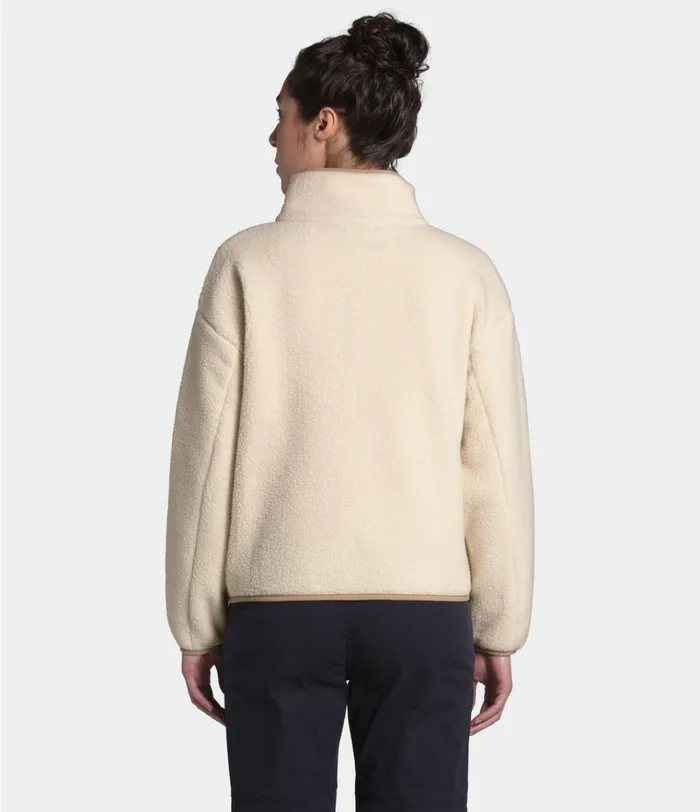 Womens Cragmont Fleece Jacket Bleached Sandhawthorne Khaki The North Face Fleece