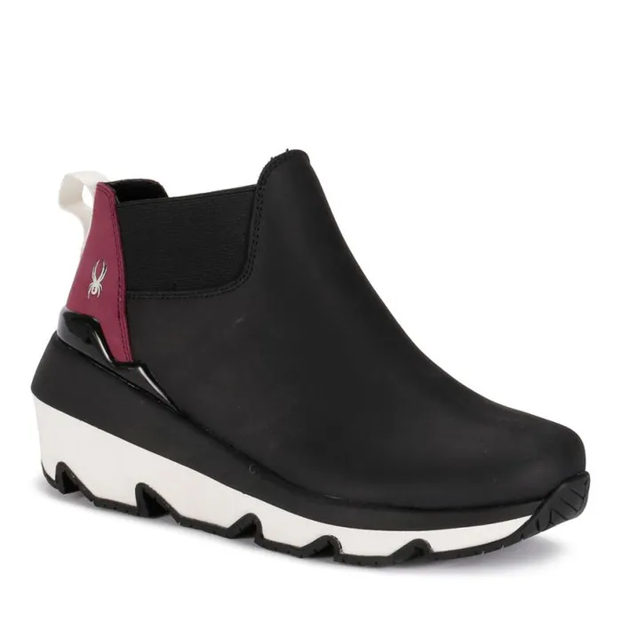 Womens Crossover Black Spyder Boots