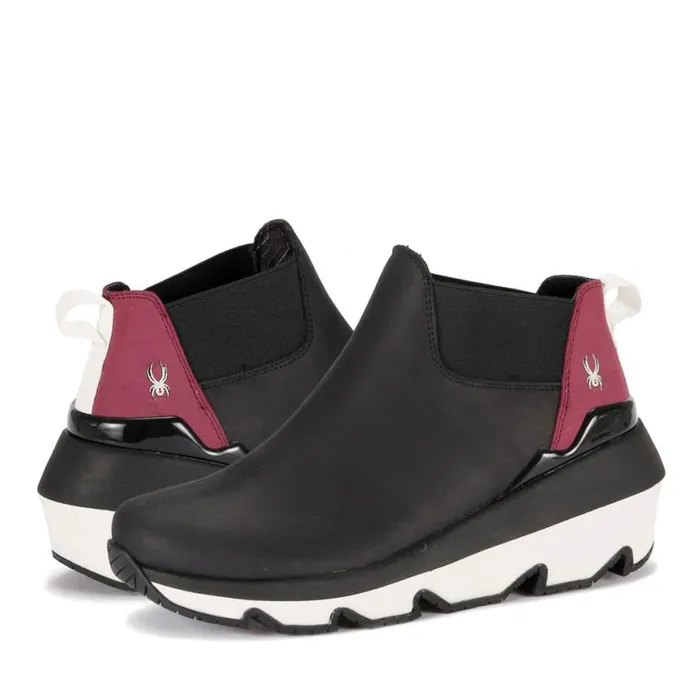 Womens Crossover Black Spyder Boots