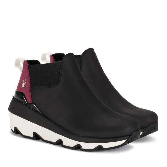 Womens Crossover Black Spyder Boots