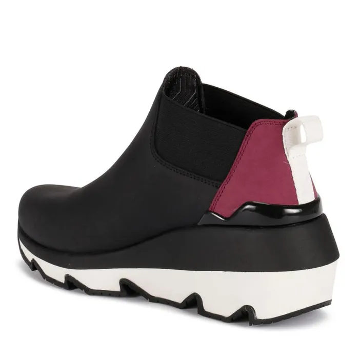 Womens Crossover Black Spyder Boots