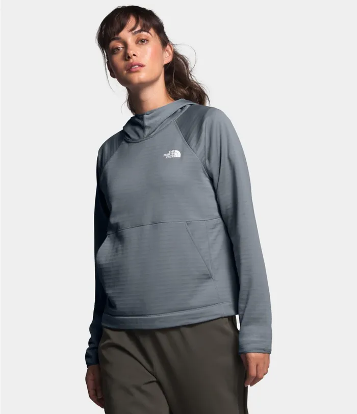 Womens Echo Rock Pullover Hoodie Mid Grey The North Face Hoodies and Sweatshirts Womens Echo Rock Pullover Hoodie Mid Grey The North Face Hoodies and Sweatshirts