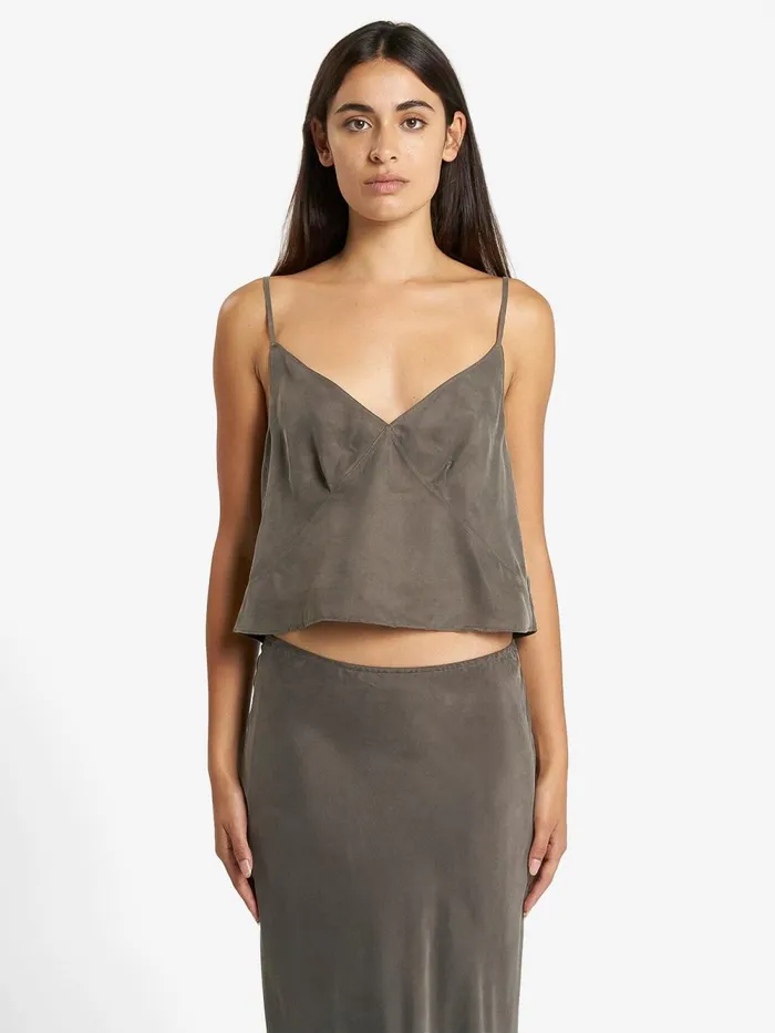 Womens Faye Camisole Truffle Thrills Tops and Tees