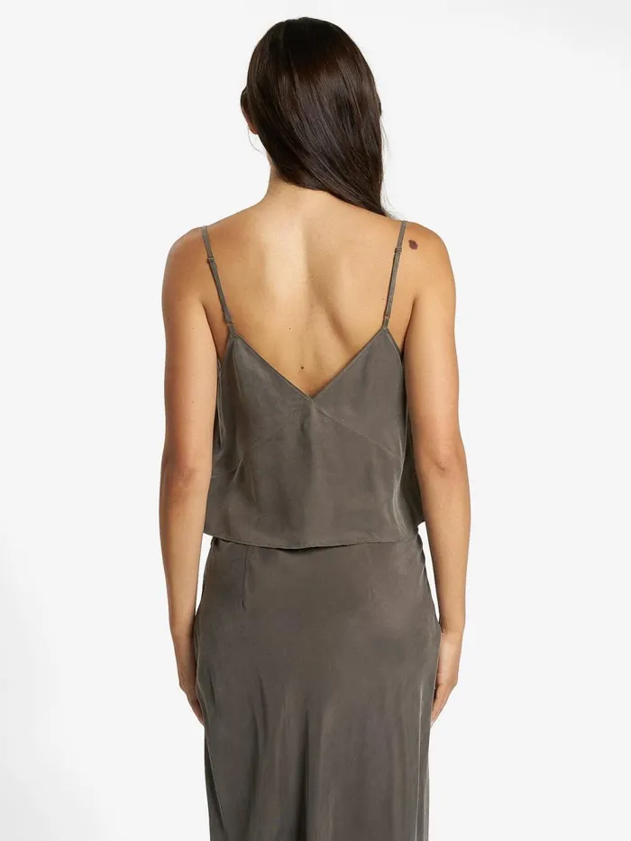 Womens Faye Camisole Truffle Thrills Tops and Tees