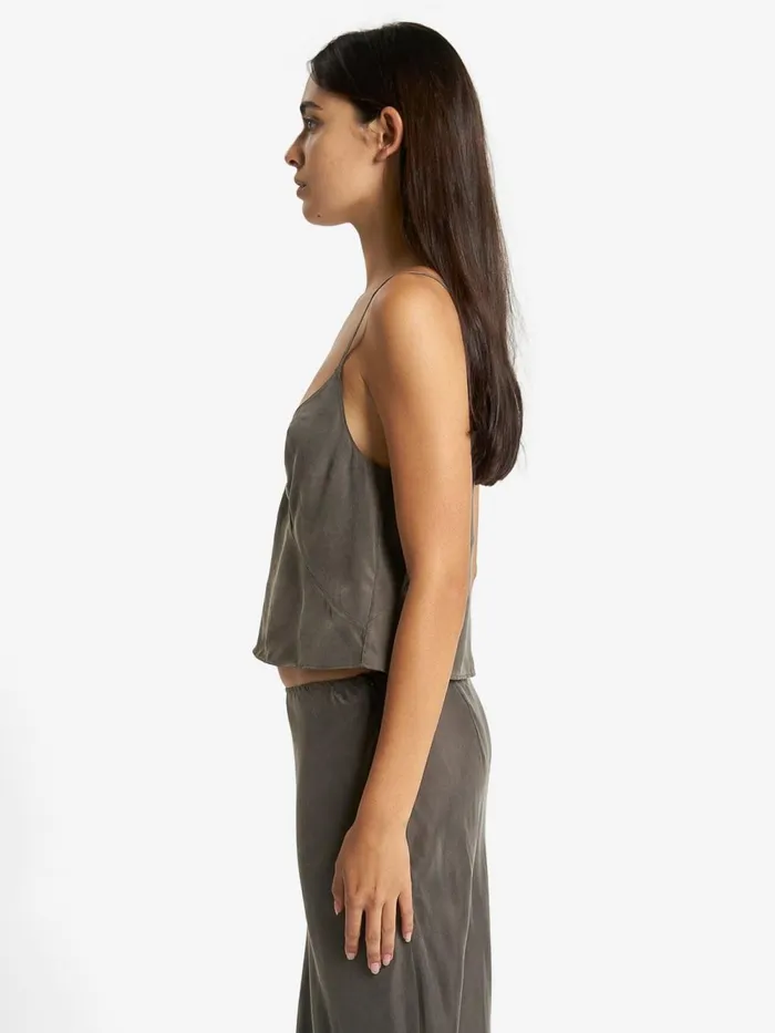 Womens Faye Camisole Truffle Thrills Tops and Tees
