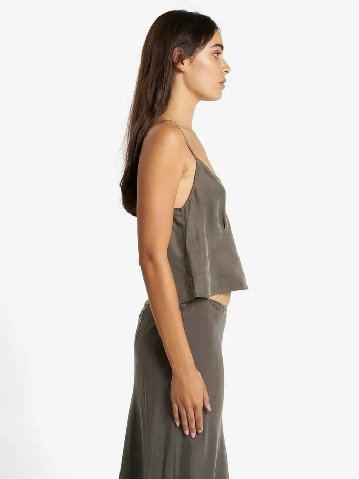Womens Faye Camisole Truffle Thrills Tops and Tees