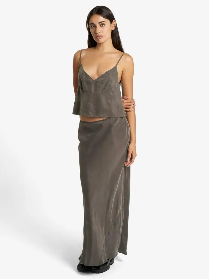 Womens Faye Camisole Truffle Thrills Tops and Tees