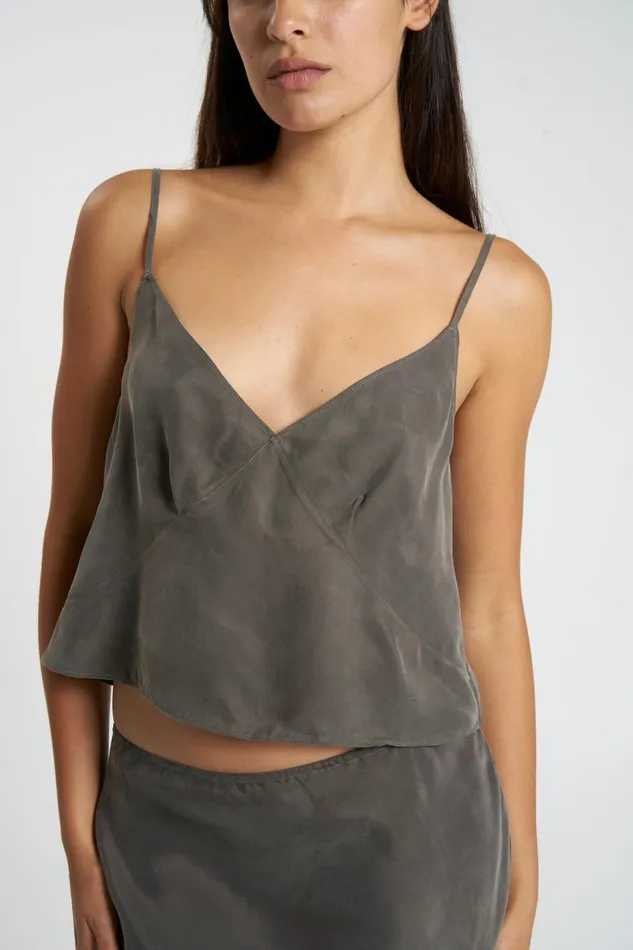 Womens Faye Camisole Truffle Thrills Tops and Tees
