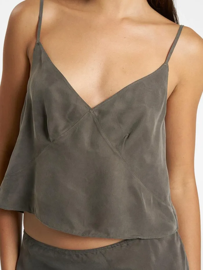 Womens Faye Camisole Truffle Thrills Tops and Tees