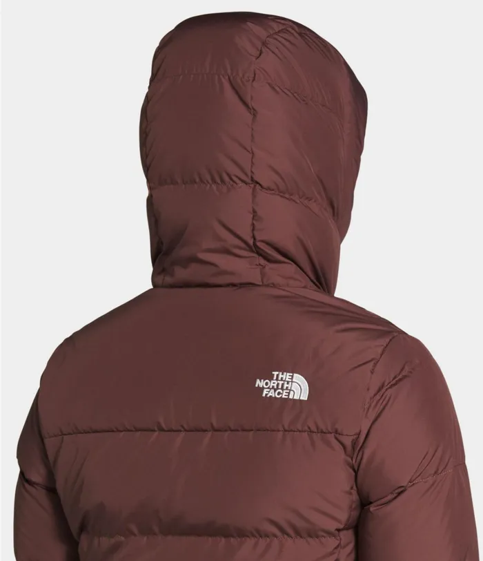 Womens Gotham Parka Marron Purple The North Face Insulated and Down Jackets