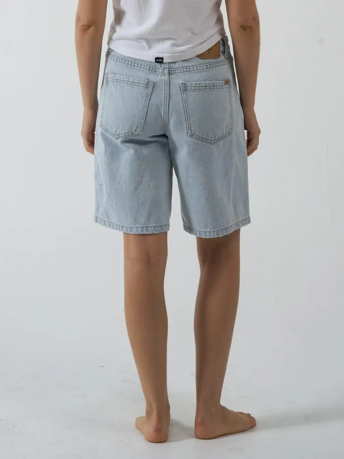 Womens Jordan Short Faded Dust Blue Thrills Denim Shorts