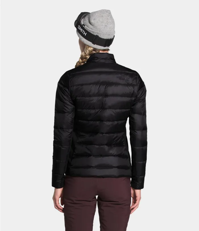 Womens Lucia Hybrid Down Jacket Tnf Black The North Face Insulated and Down Jackets