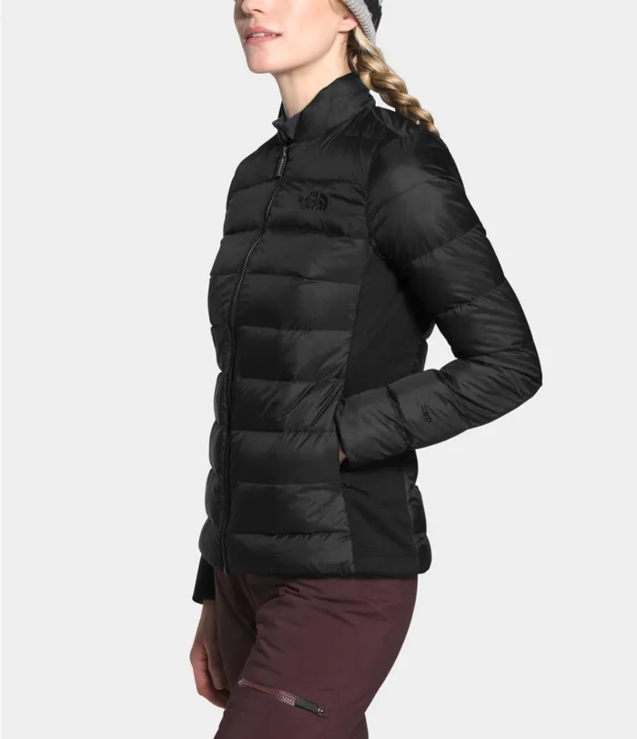 Womens Lucia Hybrid Down Jacket Tnf Black The North Face Insulated and Down Jackets