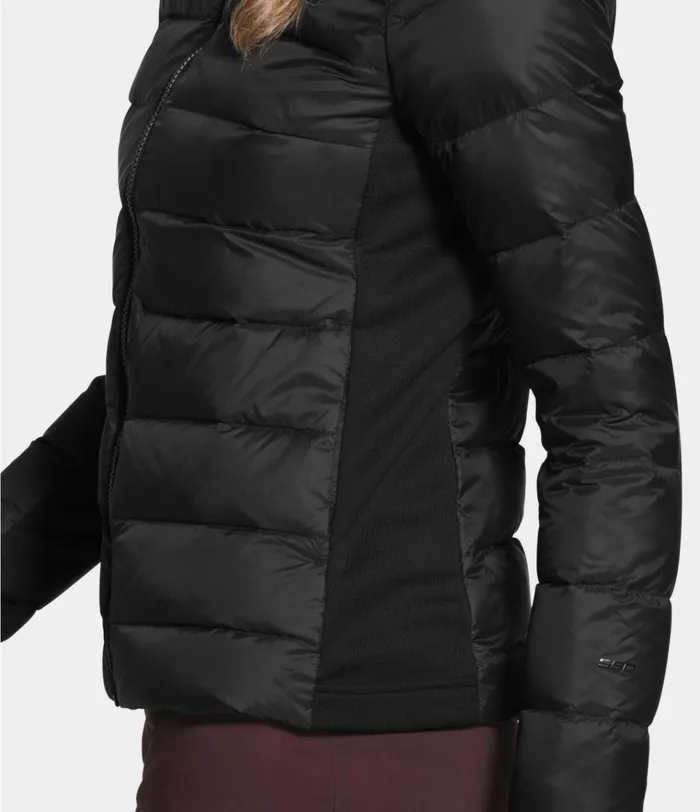 Womens Lucia Hybrid Down Jacket Tnf Black The North Face Insulated and Down Jackets