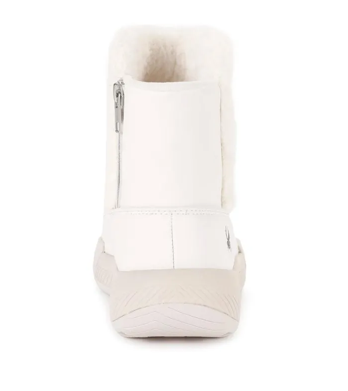Womens Lumi Bright White Spyder Boots