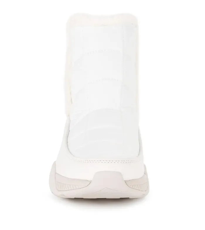 Womens Lumi Bright White Spyder Boots