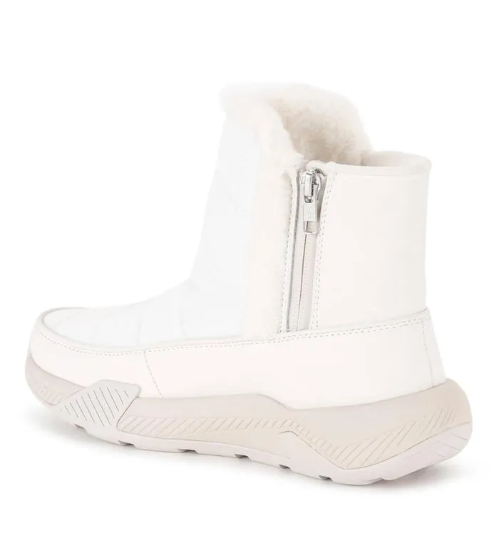 Womens Lumi Bright White Spyder Boots