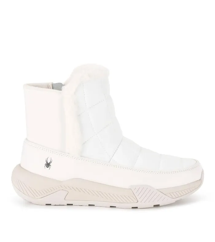 Womens Lumi Bright White Spyder Boots