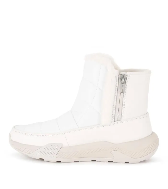 Womens Lumi Bright White Spyder Boots