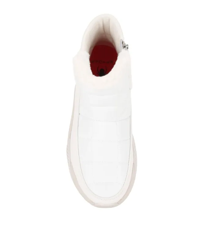 Womens Lumi Bright White Spyder Boots