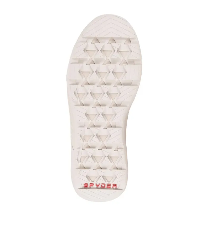 Womens Lumi Bright White Spyder Boots
