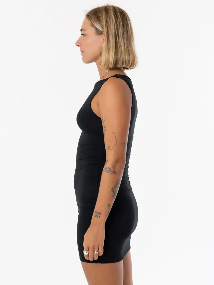 Womens Maya Modal Dress Black Thrills Dresses