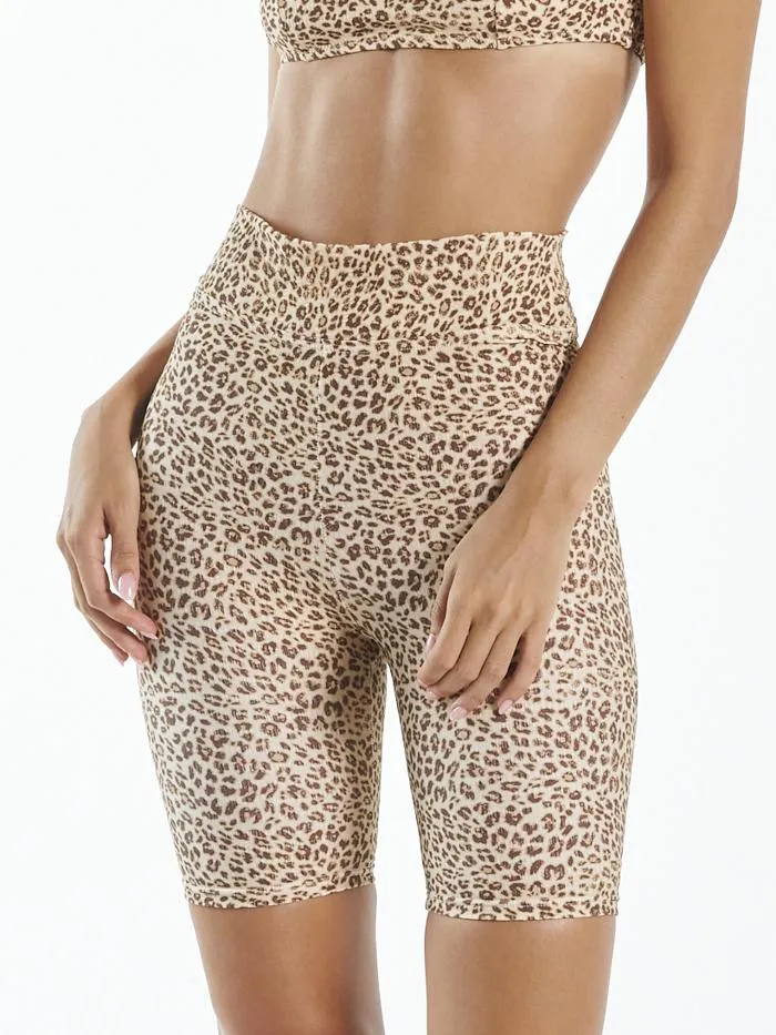 Womens Mild Animal Bike Short Desert Gold Thrills Shorts