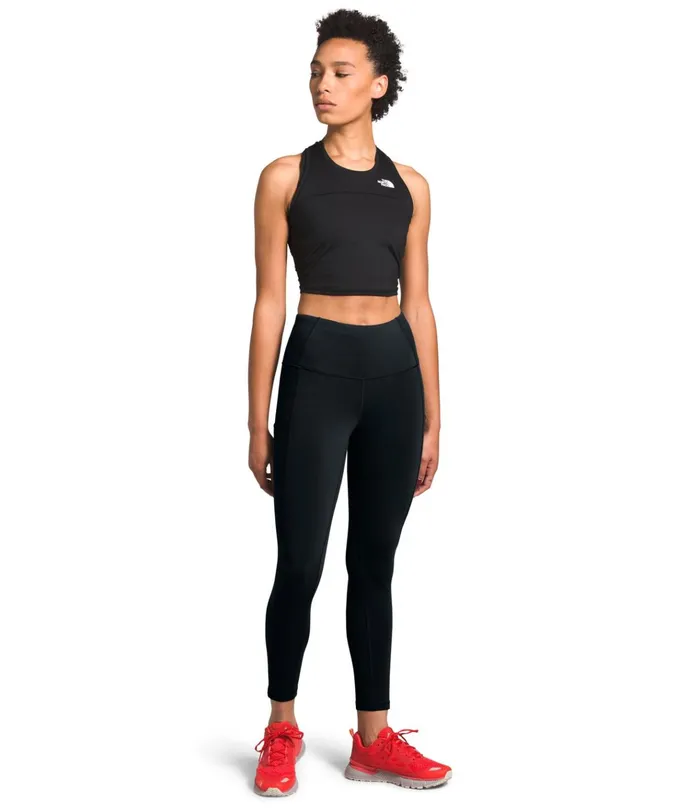 Womens Motivation High Rise Pocket 78 Tights Tnf Black The North Face Active Bottoms