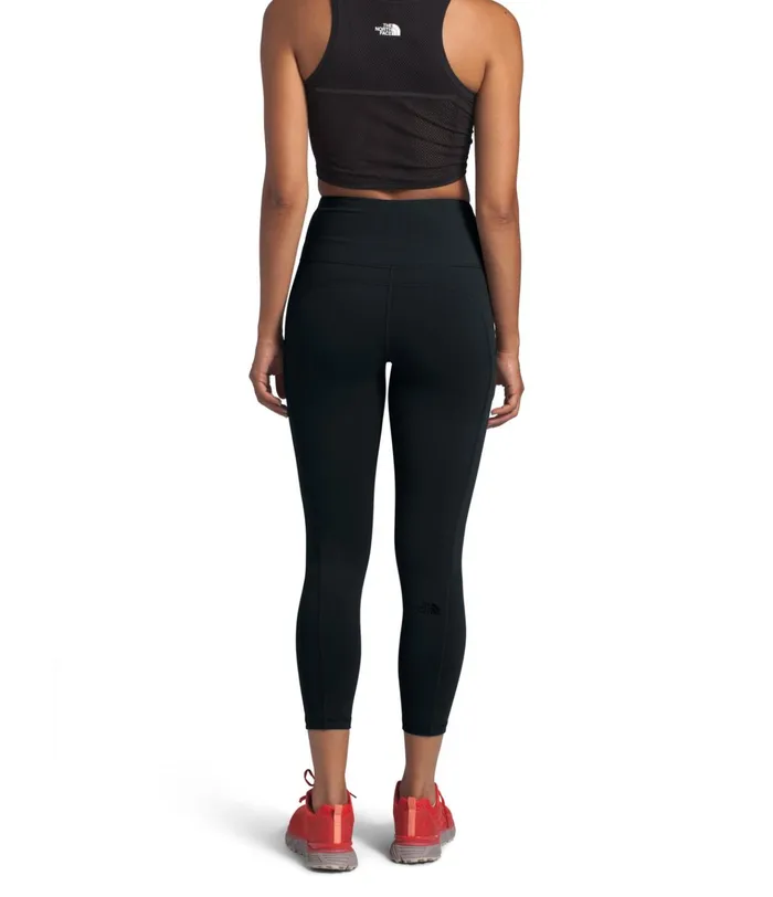 Womens Motivation High Rise Pocket 78 Tights Tnf Black The North Face Active Bottoms