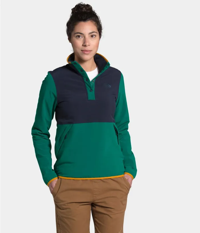 Womens Mountain Sweatshirt Pullover 30 Aviator Navyevergreen The North Face Fleece Womens Mountain Sweatshirt Pullover 30 Aviator Navyevergreen The North Face Fleece