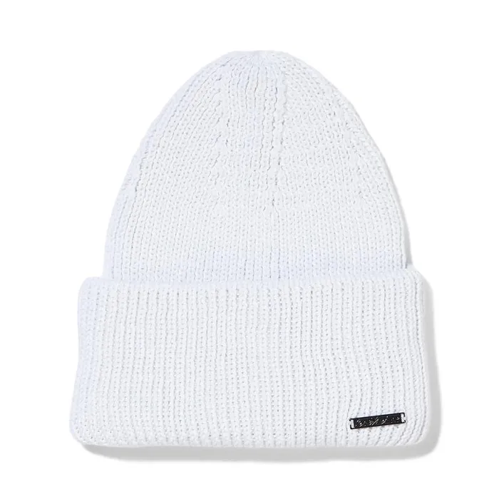 Womens Off The Cuff Beanie White Spyder Hats