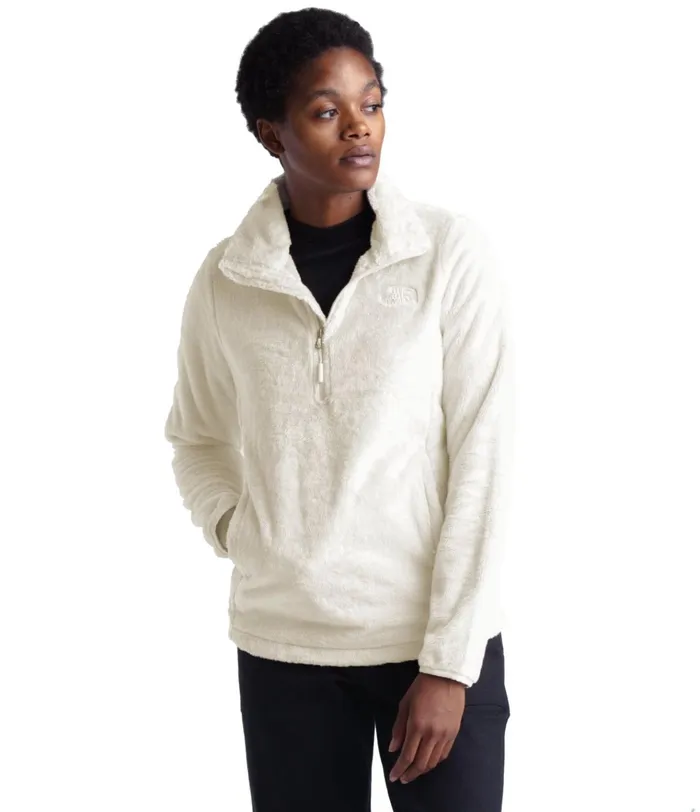 Womens Osito Zip Pullover Vintage White The North Face Fleece