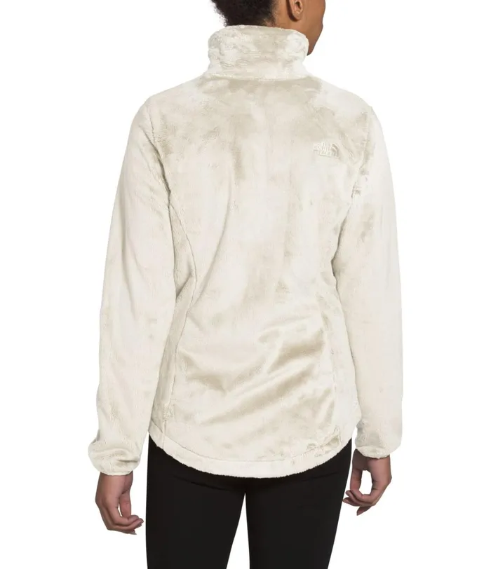 Womens Osito Zip Pullover Vintage White The North Face Fleece