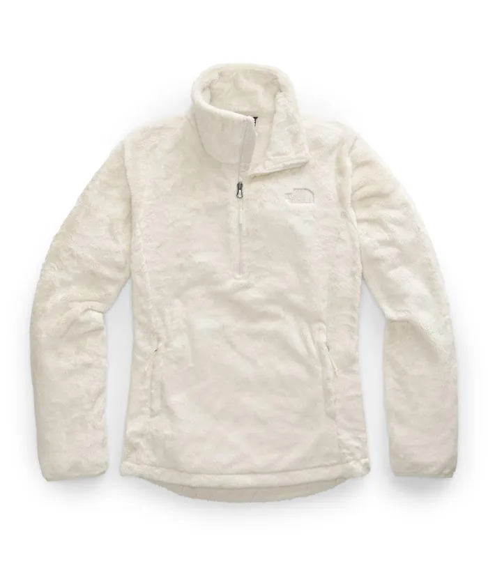 Womens Osito Zip Pullover Vintage White The North Face Fleece