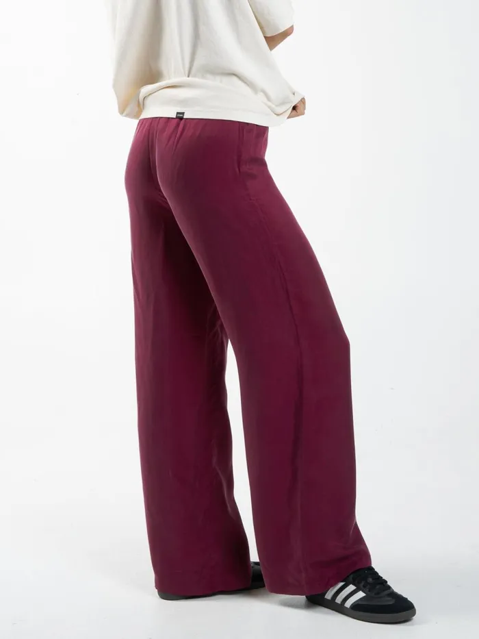 Womens Paloma Pant Wine Thrills Pants