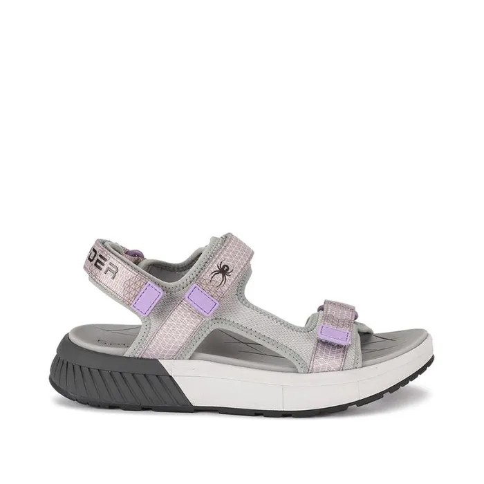 Womens Panama Mid Grey Spyder Sandals