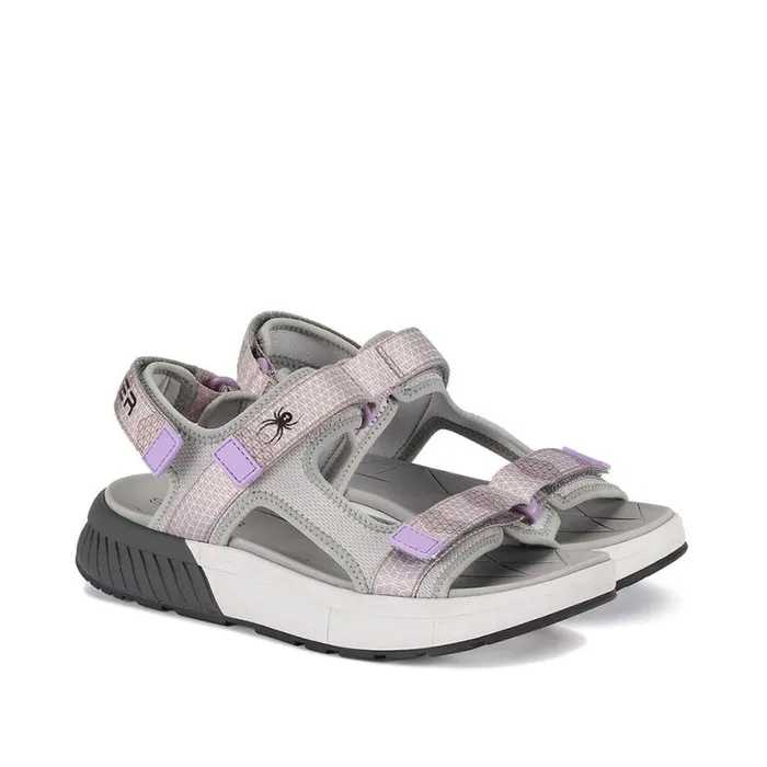 Womens Panama Mid Grey Spyder Sandals