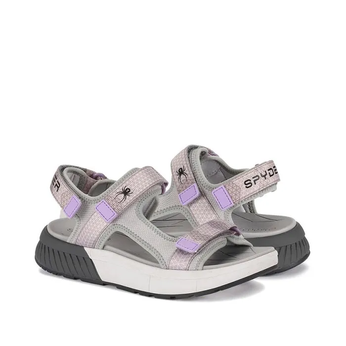 Womens Panama Mid Grey Spyder Sandals