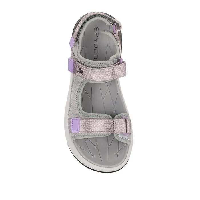 Womens Panama Mid Grey Spyder Sandals