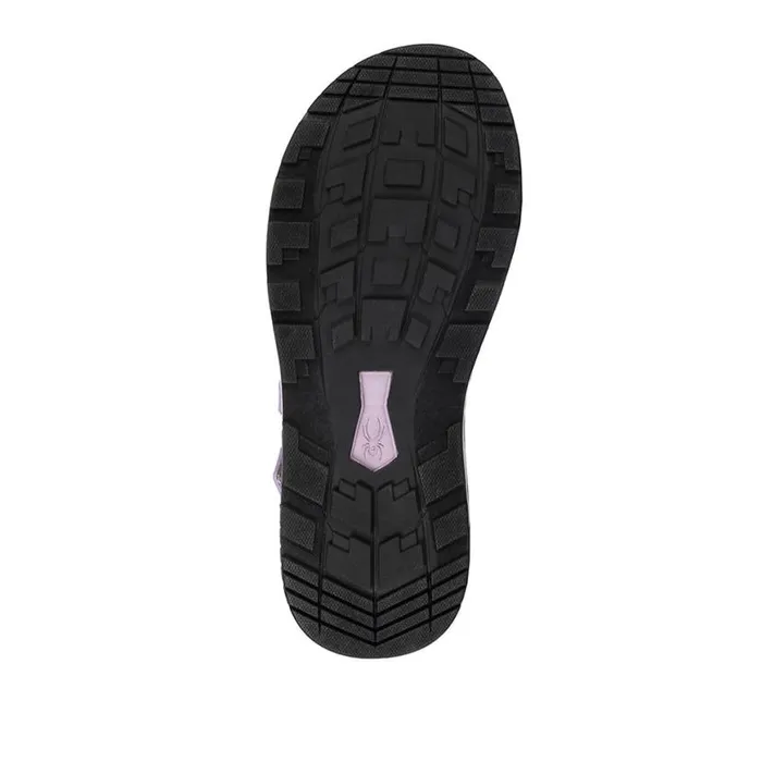 Womens Panama Mid Grey Spyder Sandals