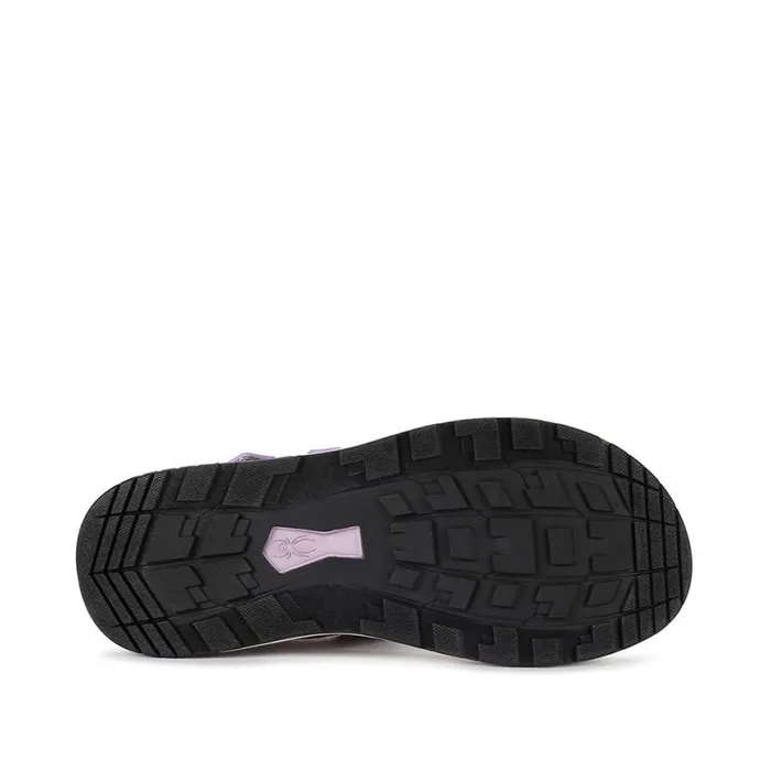Womens Panama Mid Grey Spyder Sandals