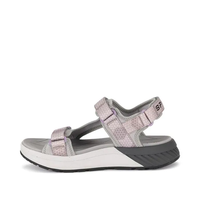 Womens Panama Mid Grey Spyder Sandals