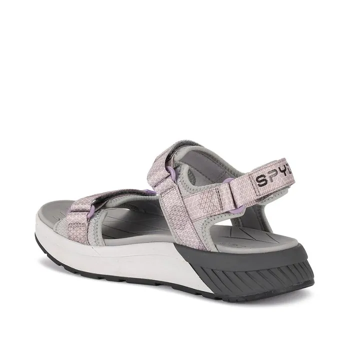 Womens Panama Mid Grey Spyder Sandals