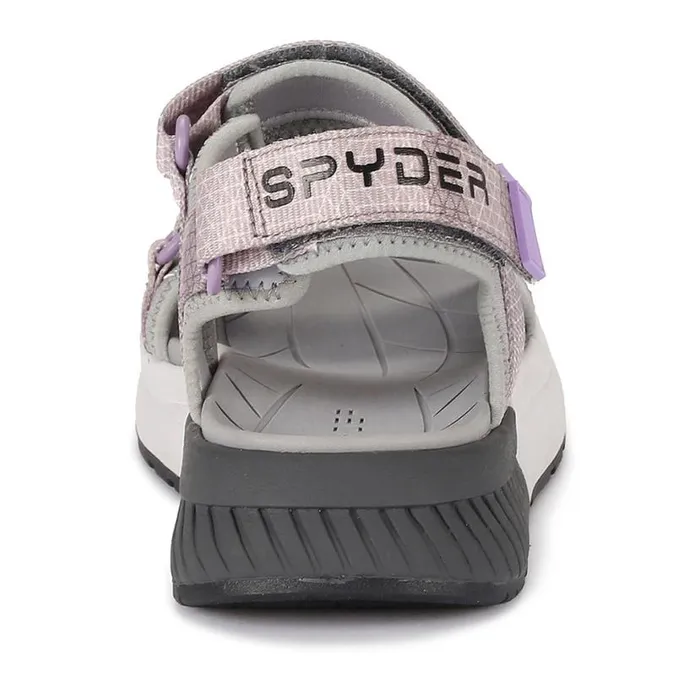 Womens Panama Mid Grey Spyder Sandals