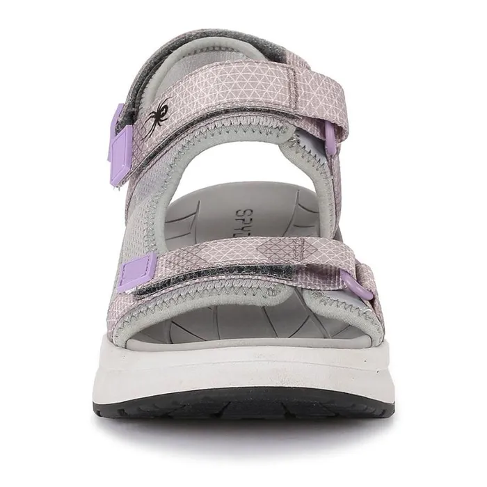 Womens Panama Mid Grey Spyder Sandals