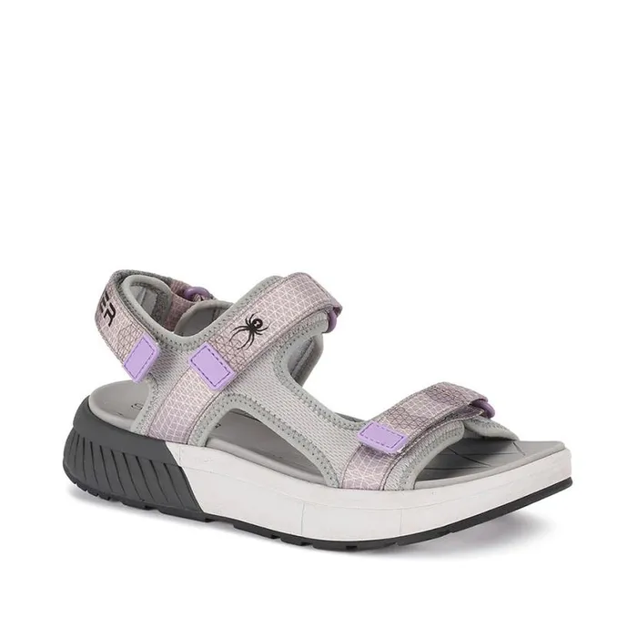 Womens Panama Mid Grey Spyder Sandals