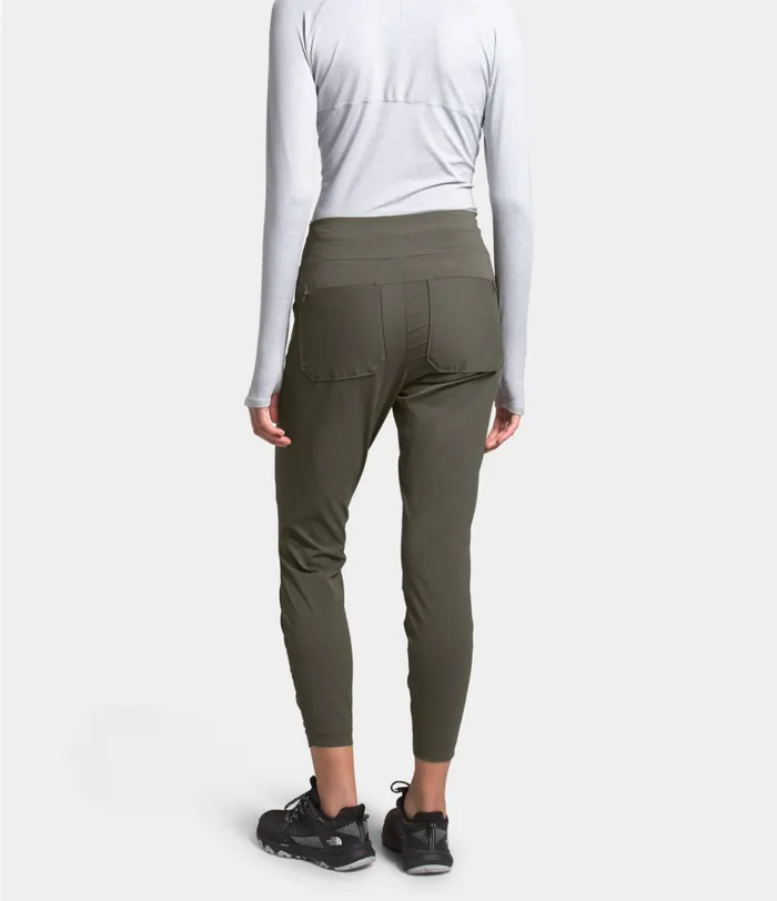 Womens Paramount Hybrid HighRise Tight New Taupe The North Face Leggings