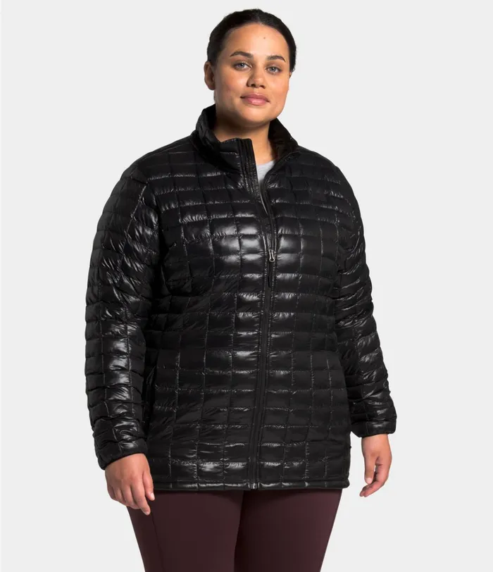 Womens Plus ThermoBall Eco Jacket Tnf Blacktnf Black The North Face Insulated and Down Jackets Womens Plus ThermoBall Eco Jacket Tnf Blacktnf Black The North Face Insulated and Down Jackets